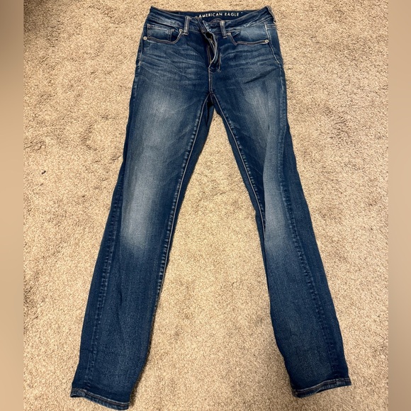 American Eagle Outfitters Denim - American Eagle Outfitters Super Stretch Skinny Jeans